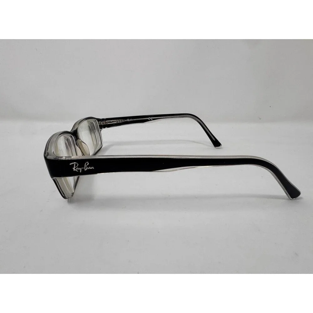 Ray-Ban RB5169 Eyeglass Frames 54 16 140 Black Clear Frames Only